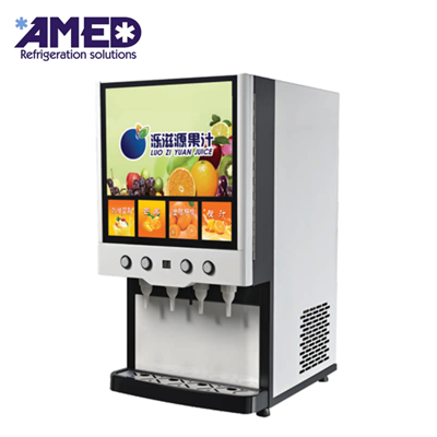 Dispensador de suco concentrado de bolsa de babador